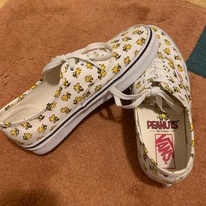 Vans x Peanuts Authentic Woodstock Skate Shoes